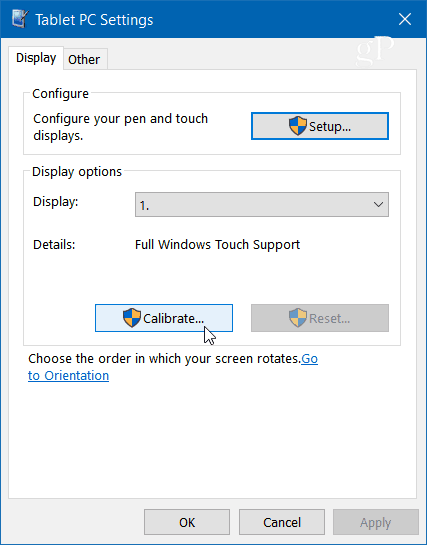 2 Calibrate