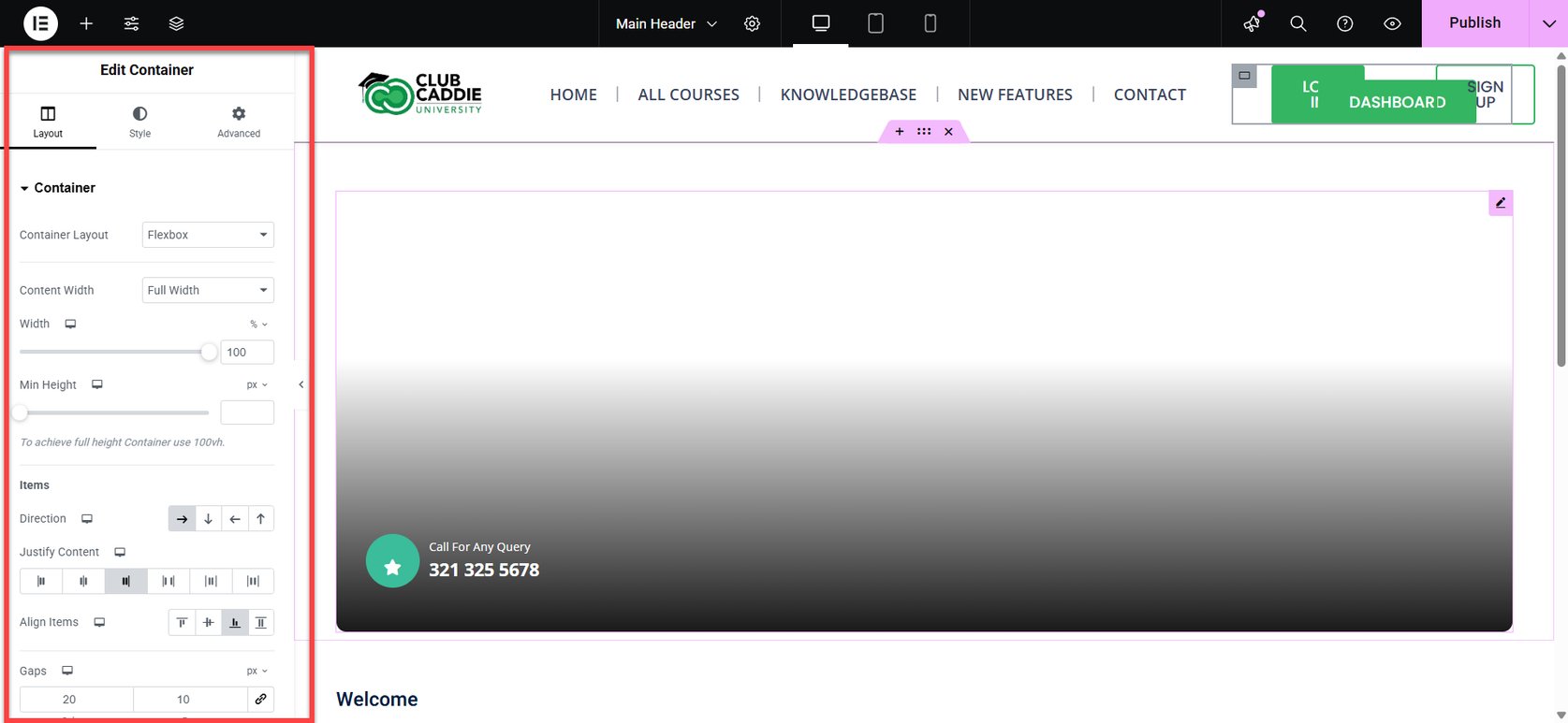 Marketing: Edit An Existing Button In Elementor