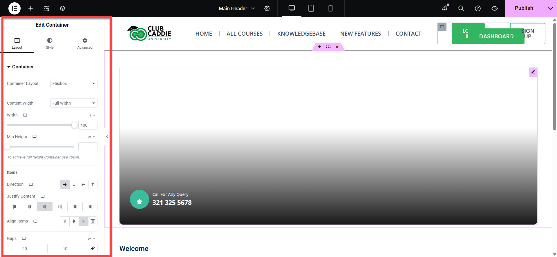 Marketing: Edit An Existing Button In Elementor