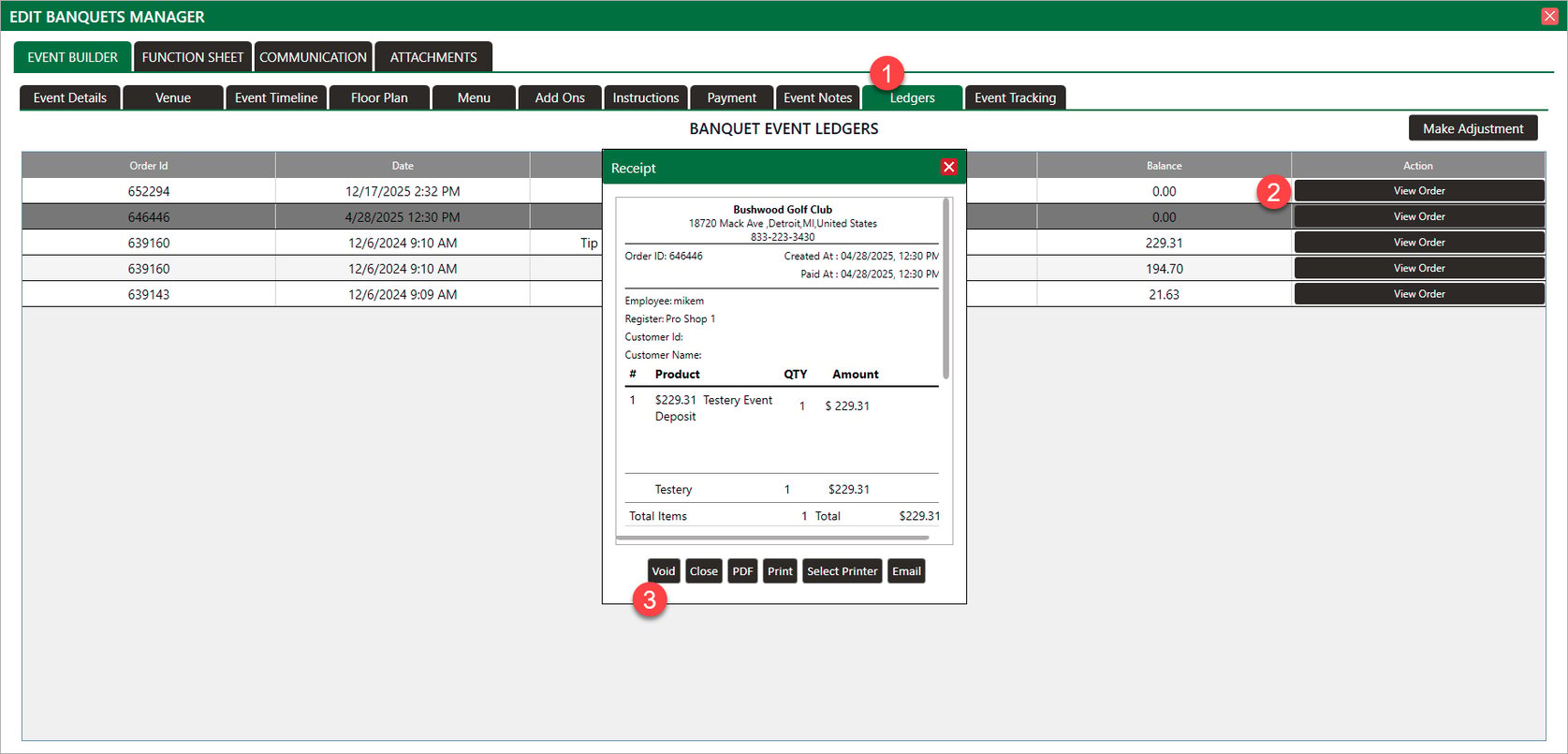 Events : Editing Events After Revenue Has Been Posted