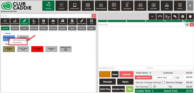 Register inventory panel right-click menu with Edit Inventory