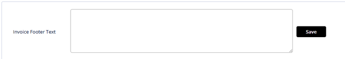 Sub-member limit and Invoice Footer Text